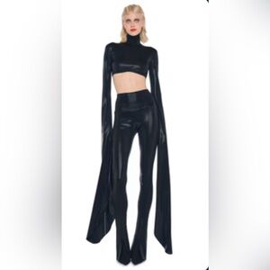 Norma Kamali Spat Legging